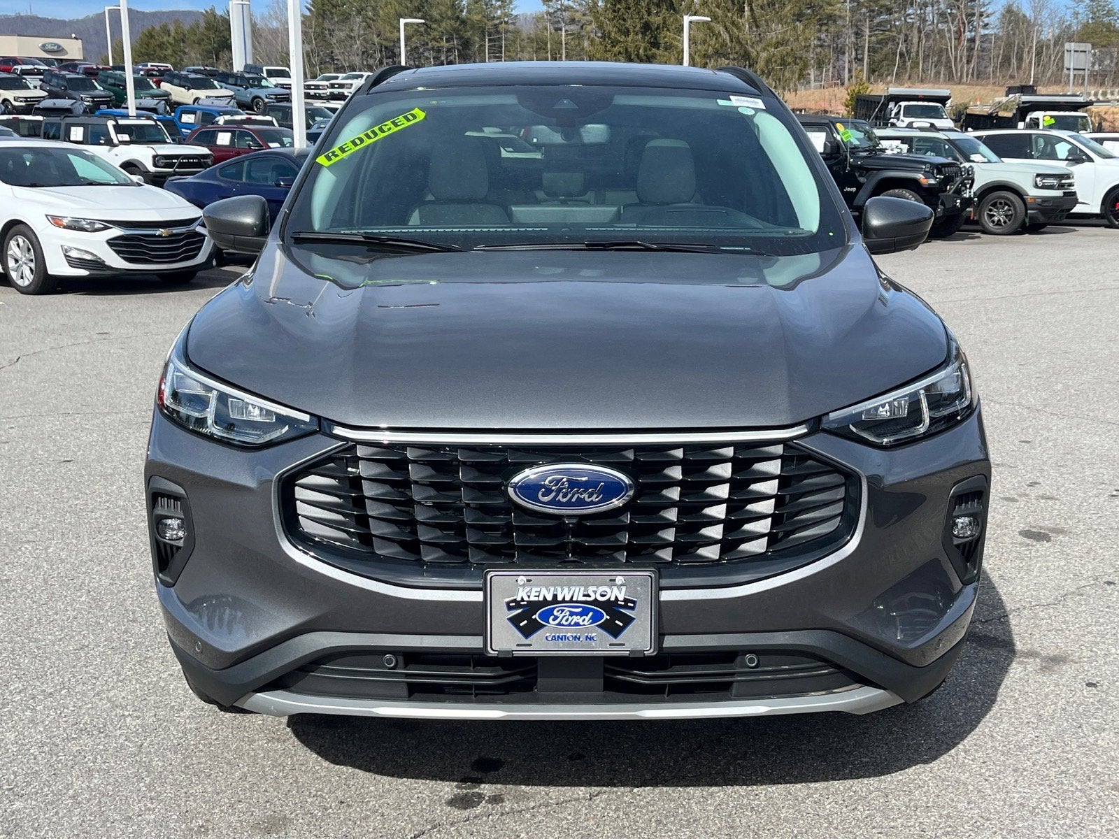 2026 Ford Escape Platinum