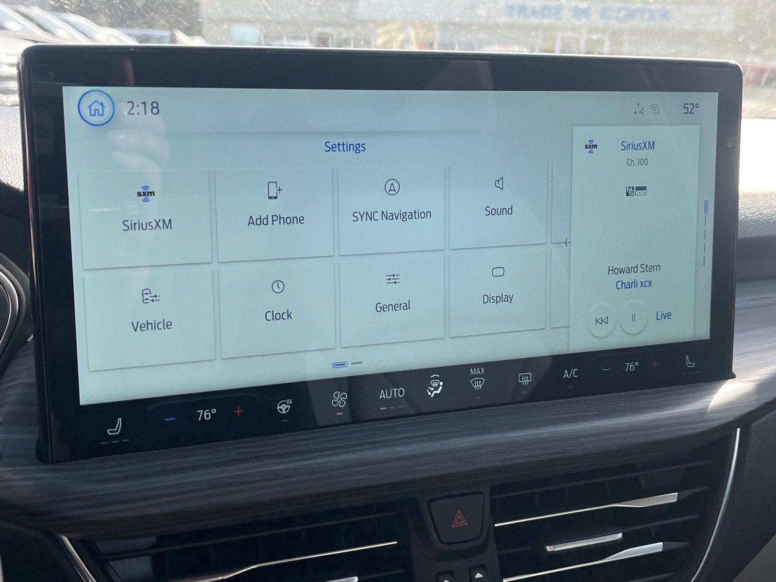 2026 Ford Escape Platinum