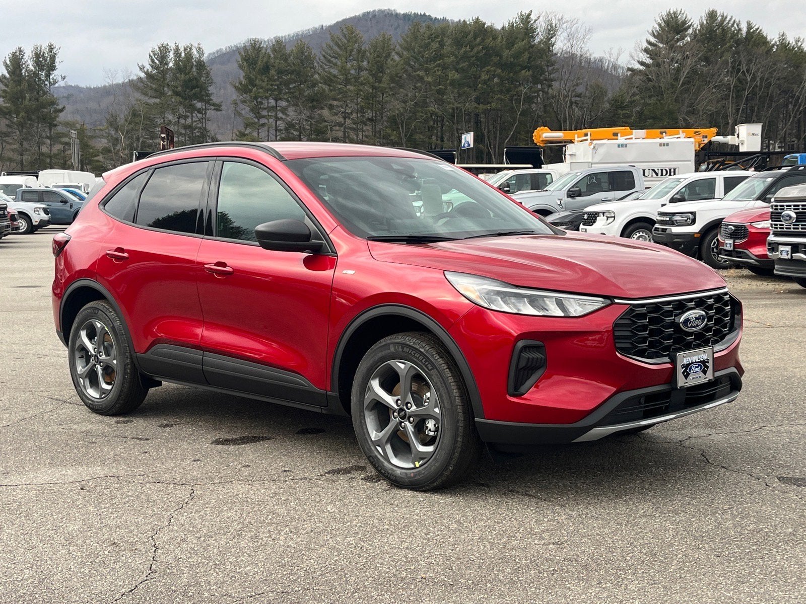 2026 Ford Escape ST-Line