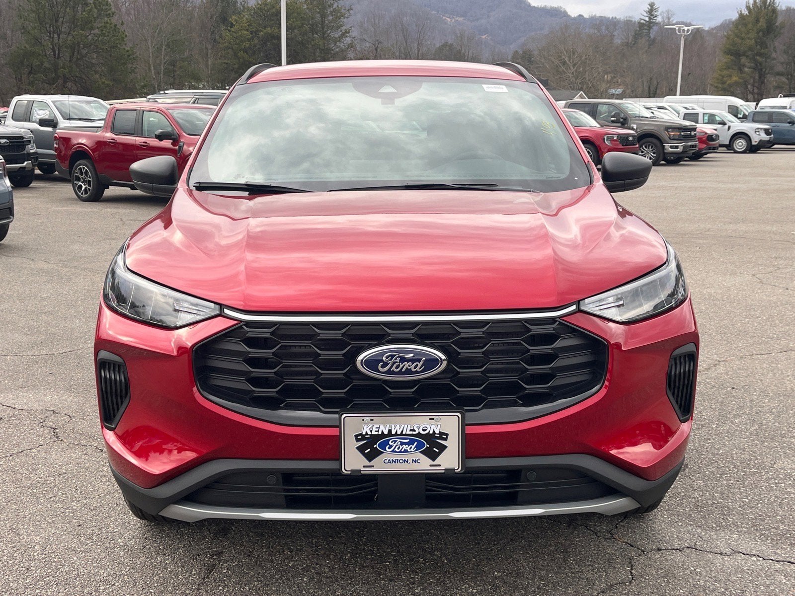 2026 Ford Escape ST-Line