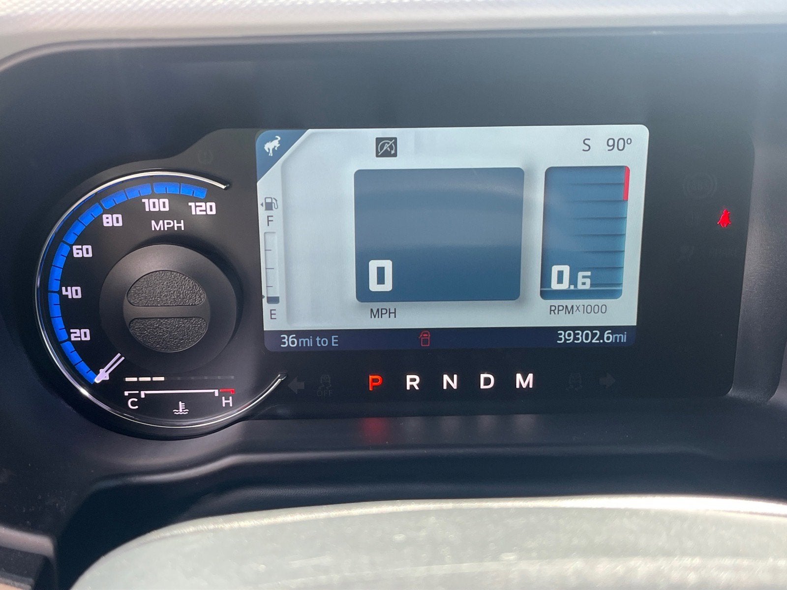 2023 Ford Bronco Badlands Advanced