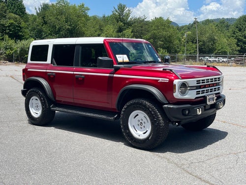 2025 Ford Bronco Heritage Edition
