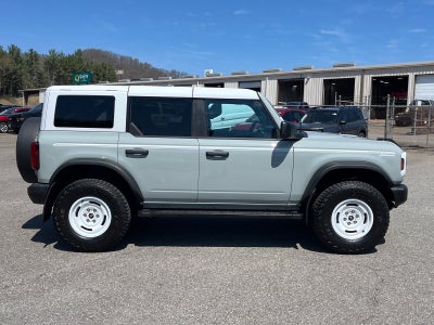 2023 Ford Bronco Heritage Edition