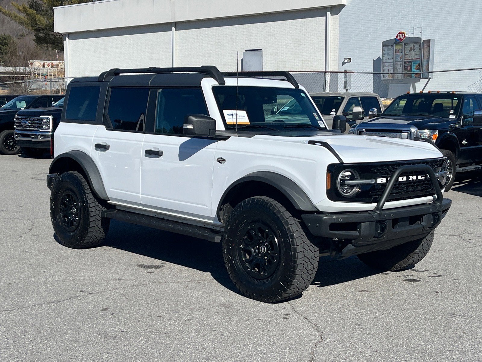 2022 Ford Bronco Wildtrak Advanced