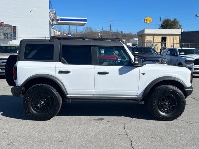 2022 Ford Bronco Wildtrak Advanced