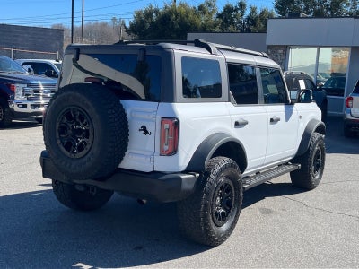2022 Ford Bronco Wildtrak Advanced