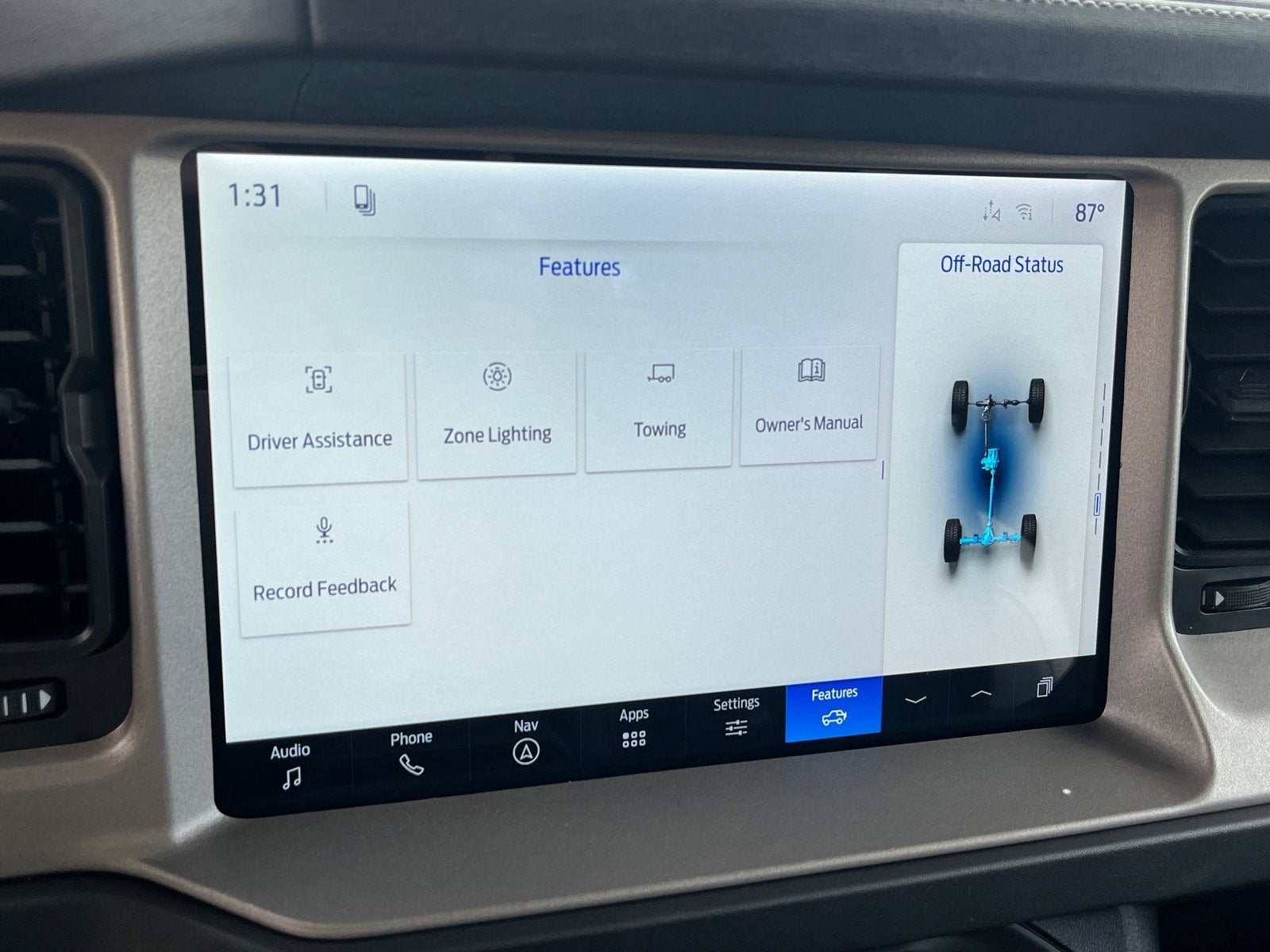 2026 Ford Bronco Outer Banks