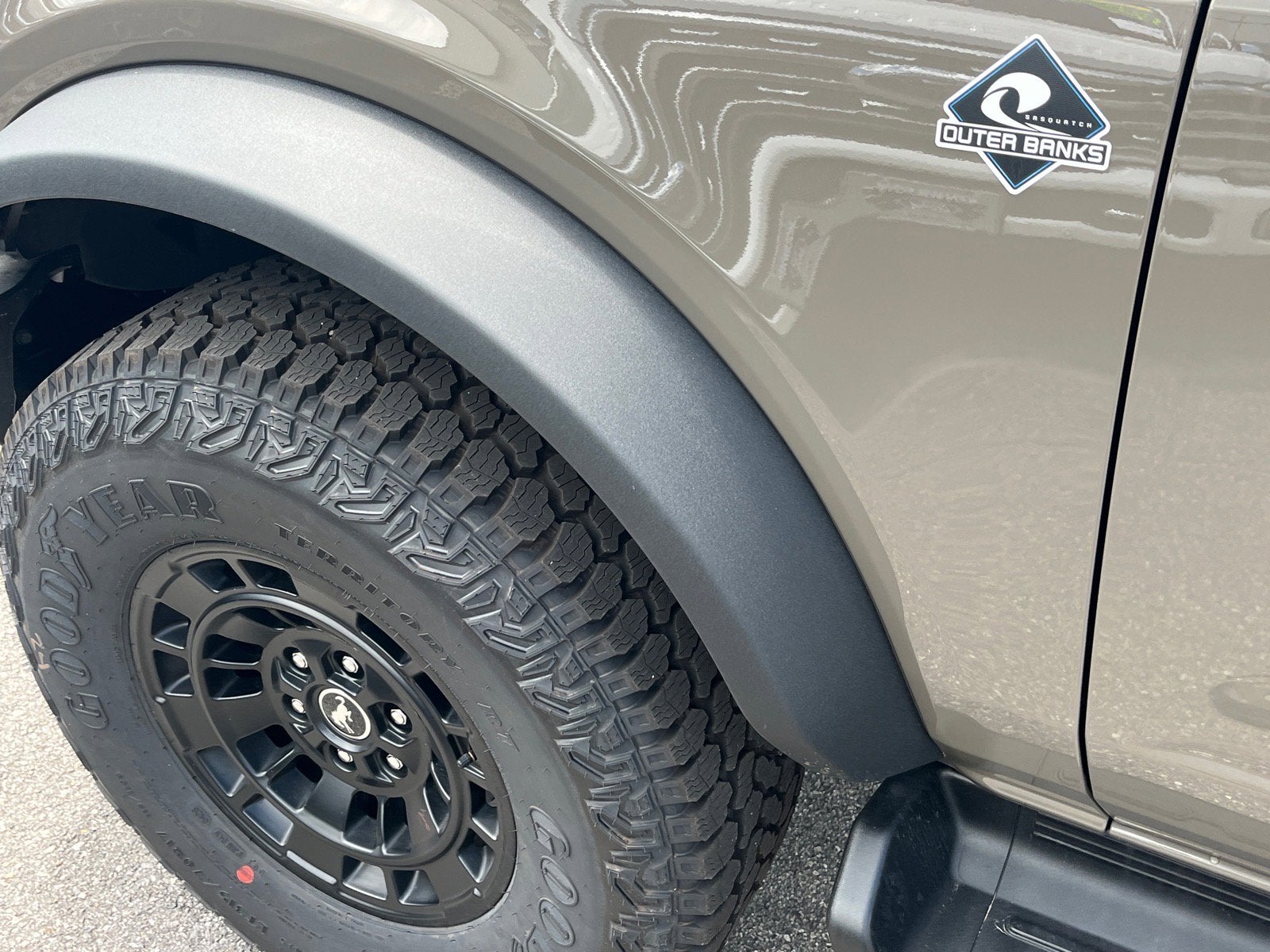 2026 Ford Bronco Outer Banks