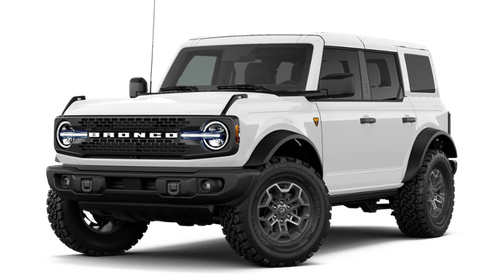 2026 Ford Bronco Badlands