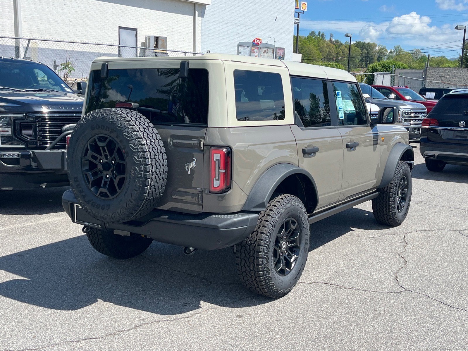 2026 Ford Bronco Badlands