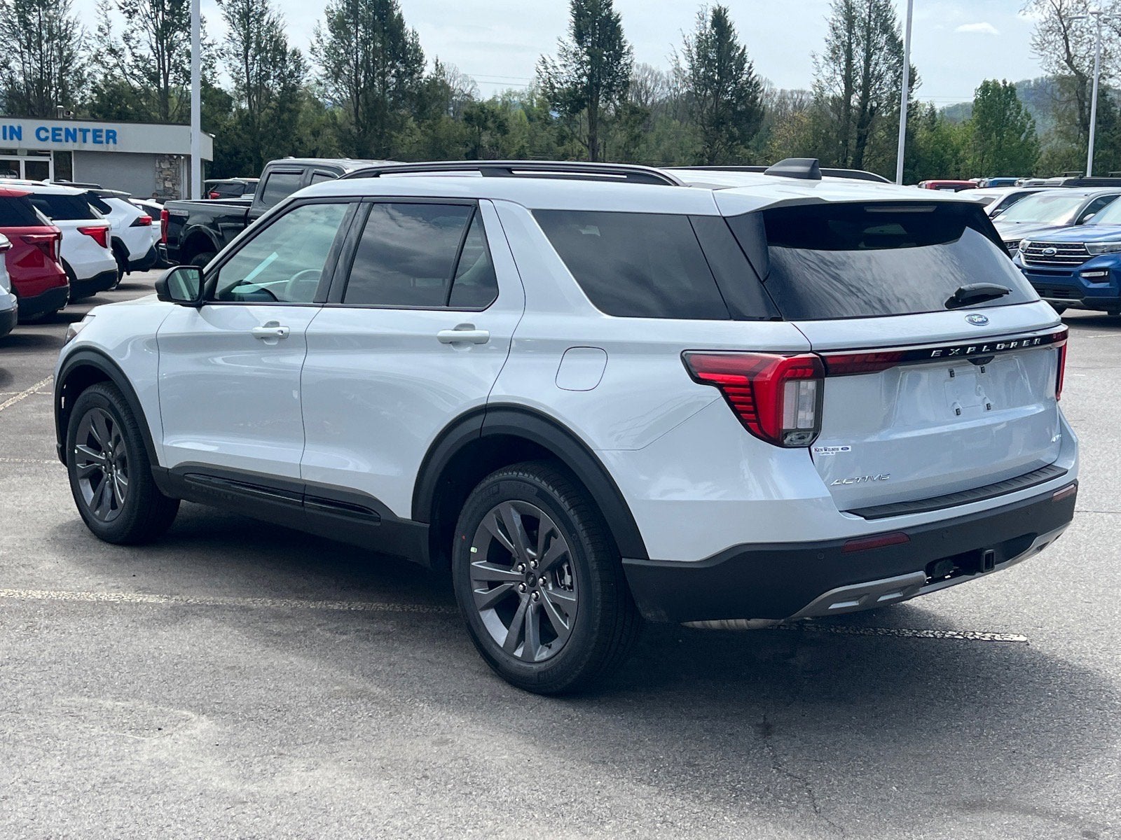 2026 Ford Explorer Active