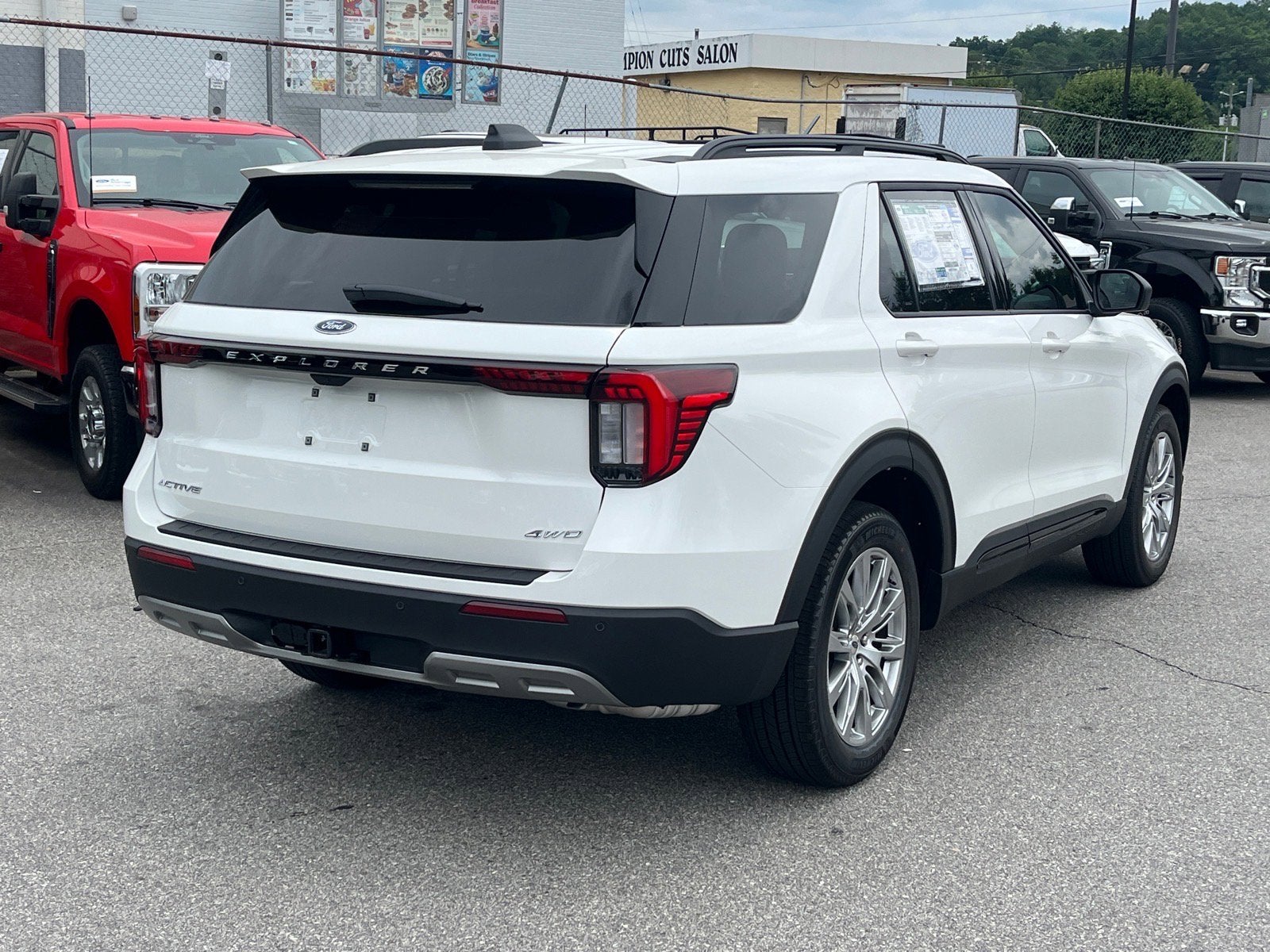 2026 Ford Explorer Active