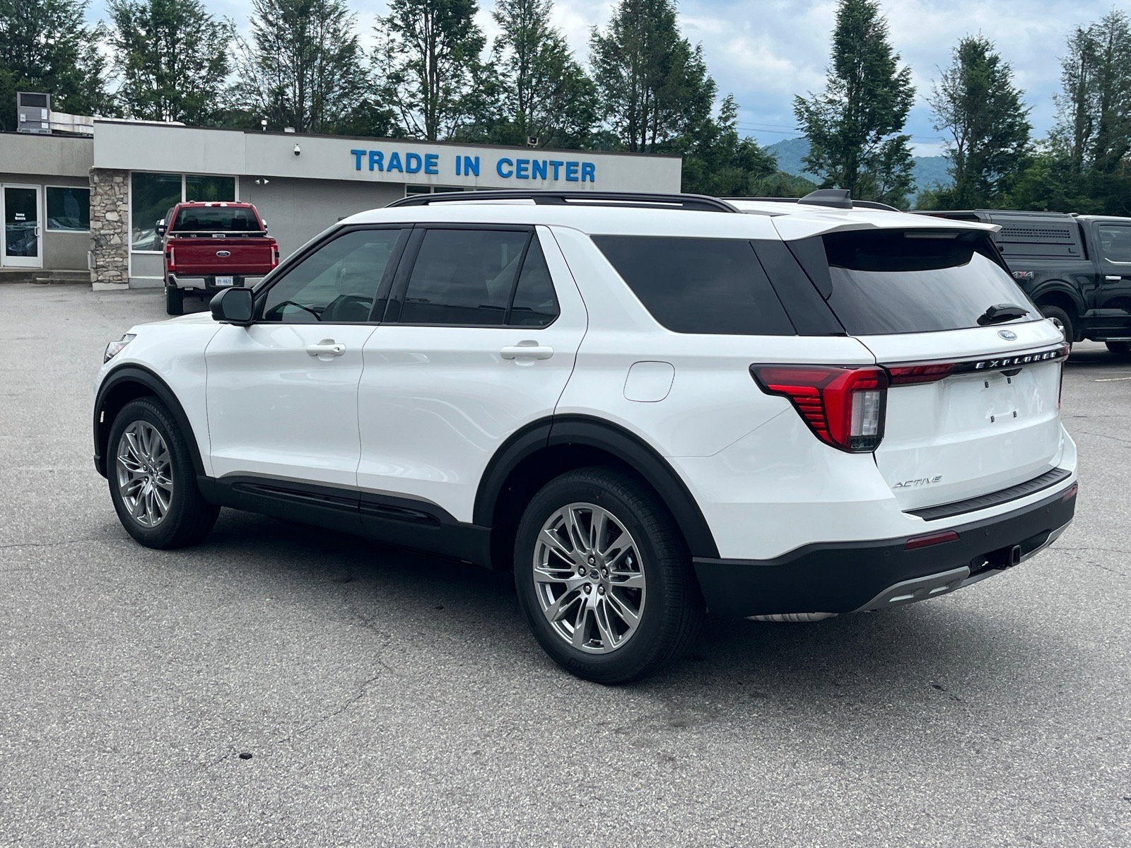 2026 Ford Explorer Active