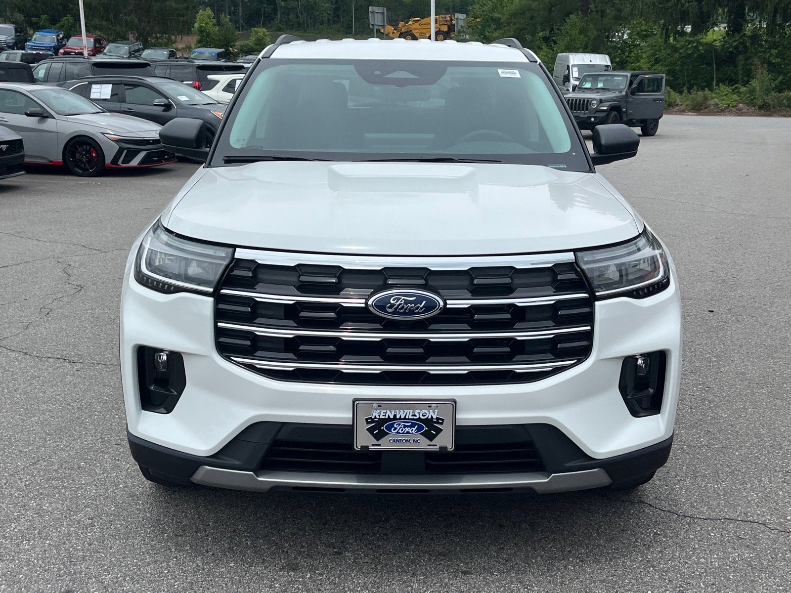 2026 Ford Explorer Active