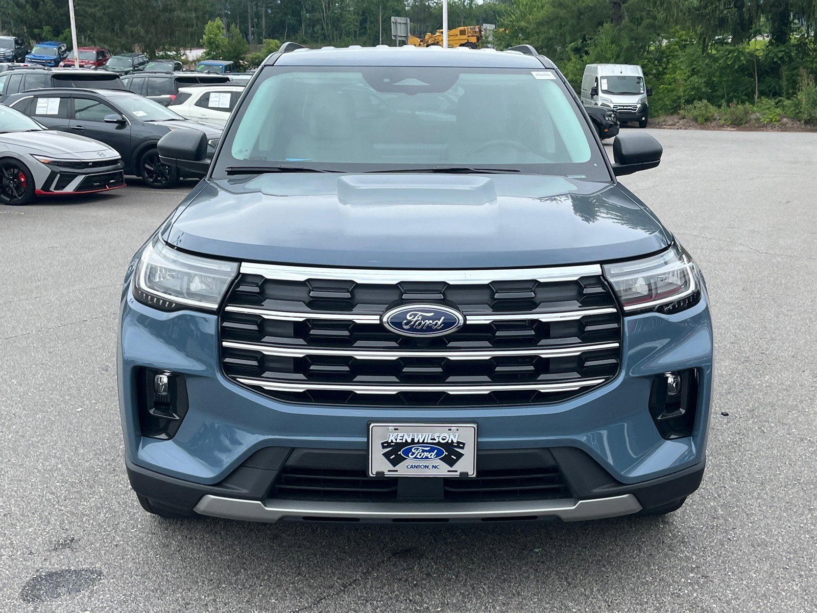 2026 Ford Explorer Active w/200A Pkg