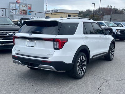 2026 Ford Explorer Platinum