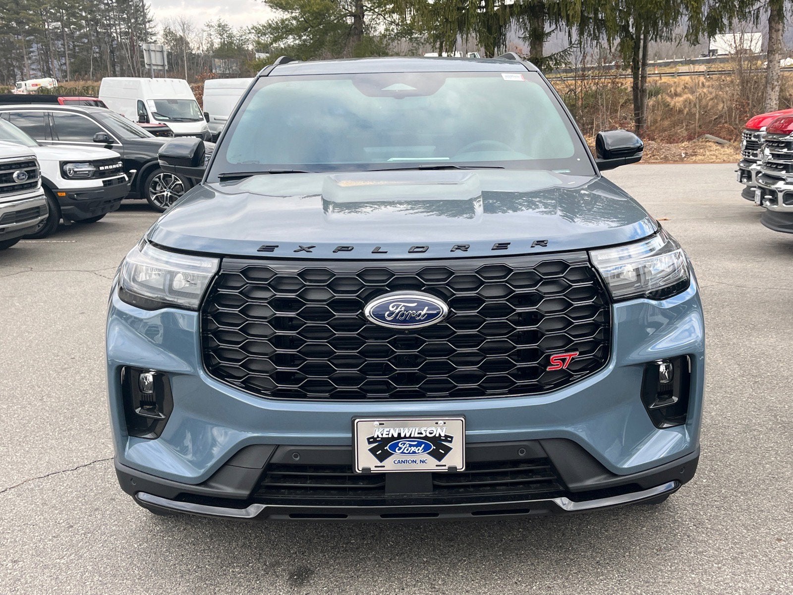 2026 Ford Explorer ST