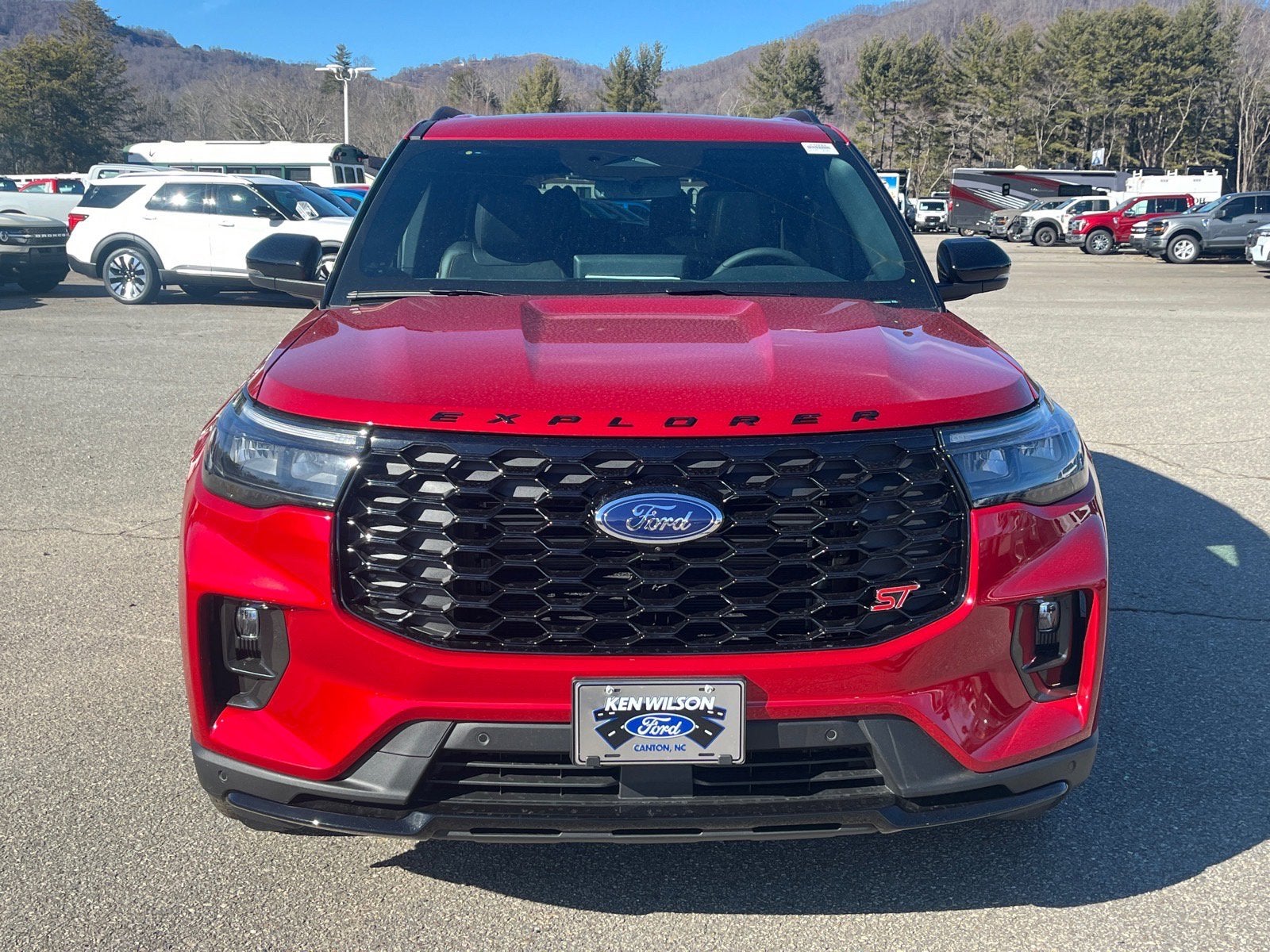 2026 Ford Explorer ST