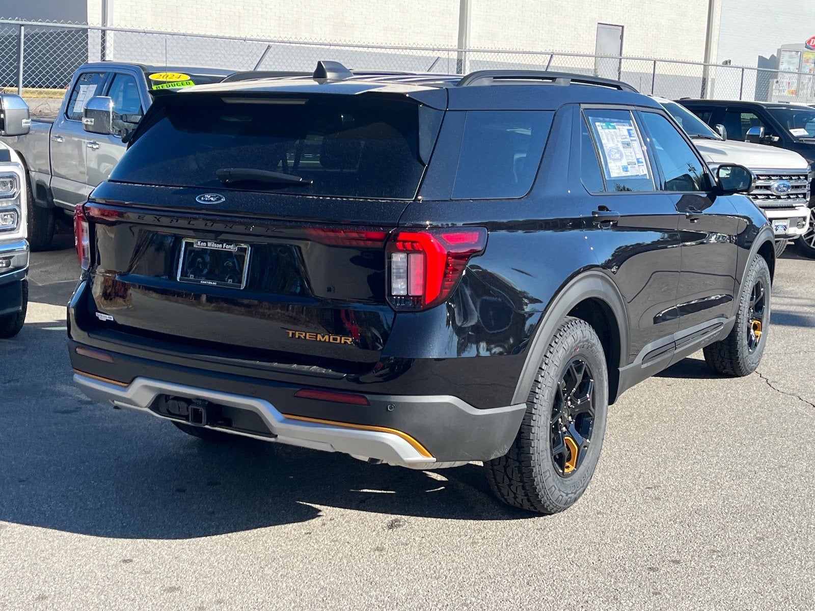 2026 Ford Explorer Tremor