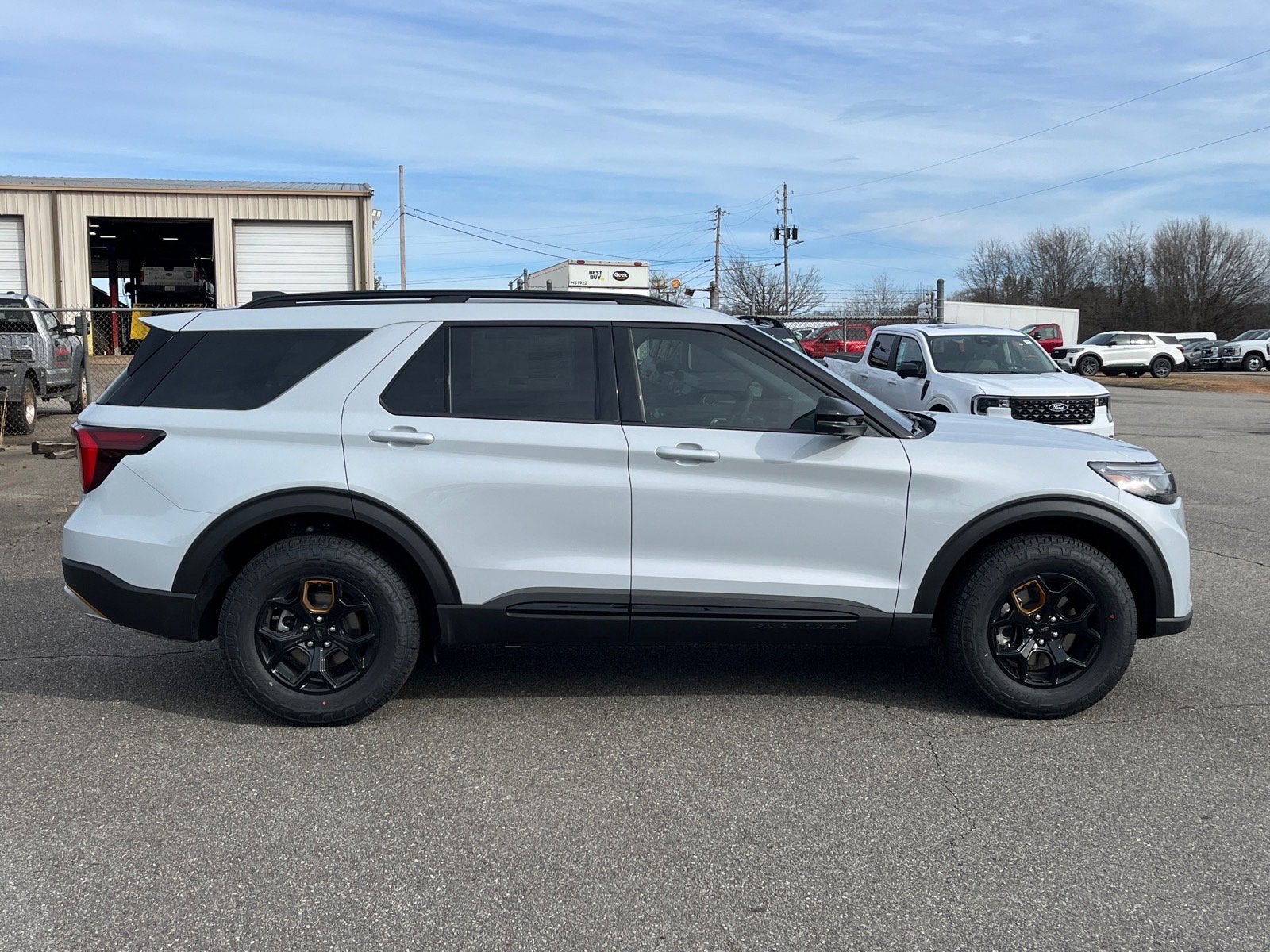 2026 Ford Explorer Tremor