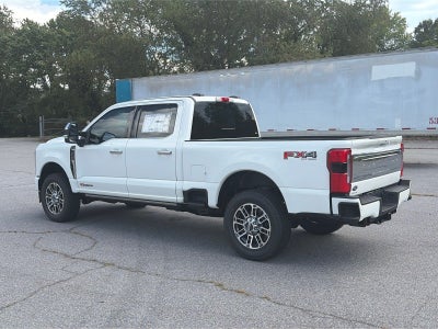 2026 Ford Super Duty F-350 SRW Platinum