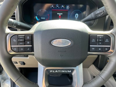 2026 Ford Super Duty F-350 SRW Platinum