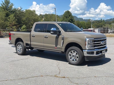2026 Ford Super Duty F-350 SRW King Ranch