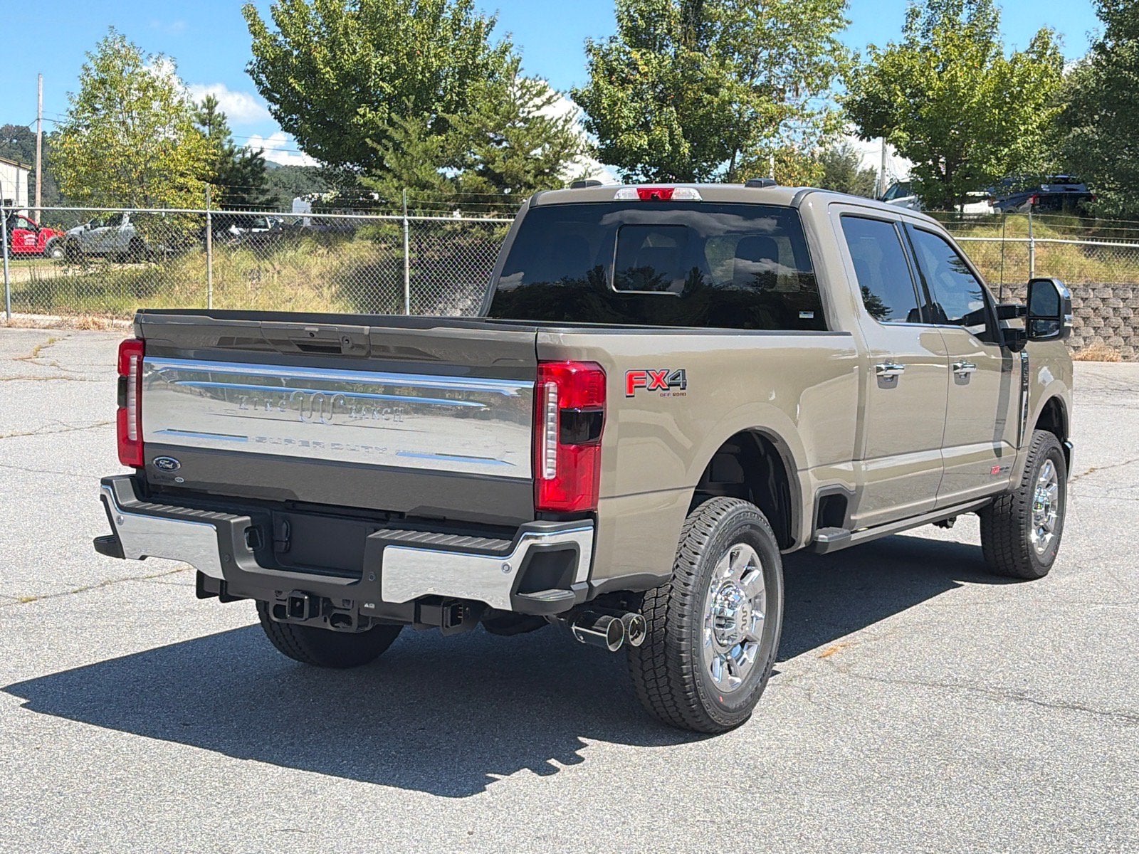 2026 Ford Super Duty F-350 SRW King Ranch