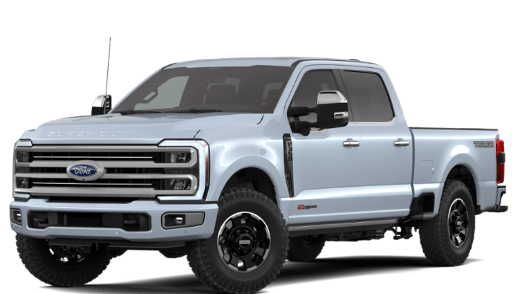 2026 Ford Super Duty F-350 SRW Platinum