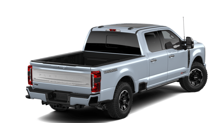 2026 Ford Super Duty F-350 SRW Platinum