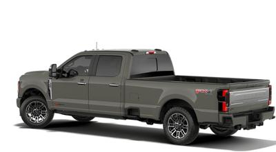 2027 Ford Super Duty F-350 SRW F-350® Platinum®