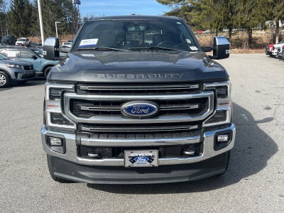 2020 Ford Super Duty F-350 SRW Platinum