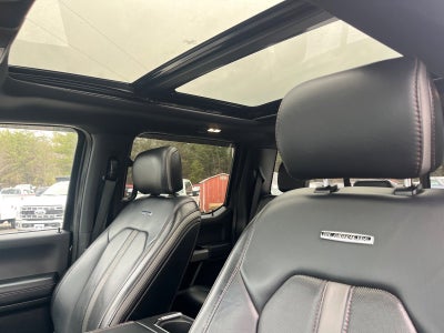 2020 Ford Super Duty F-350 SRW Platinum