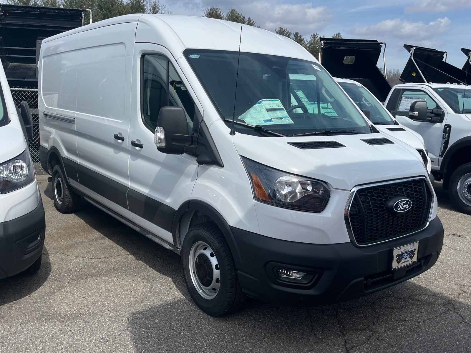 2026 Ford Transit Cargo Van 250