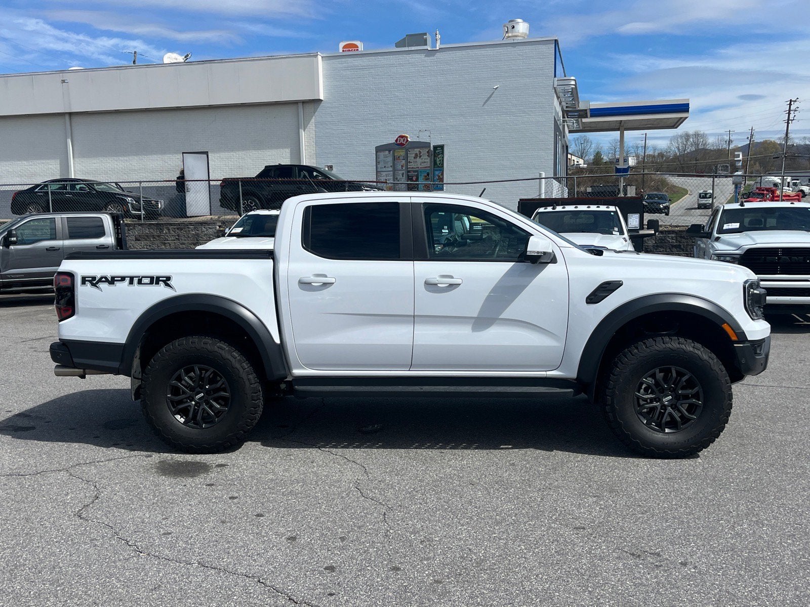 2024 Ford Ranger Raptor