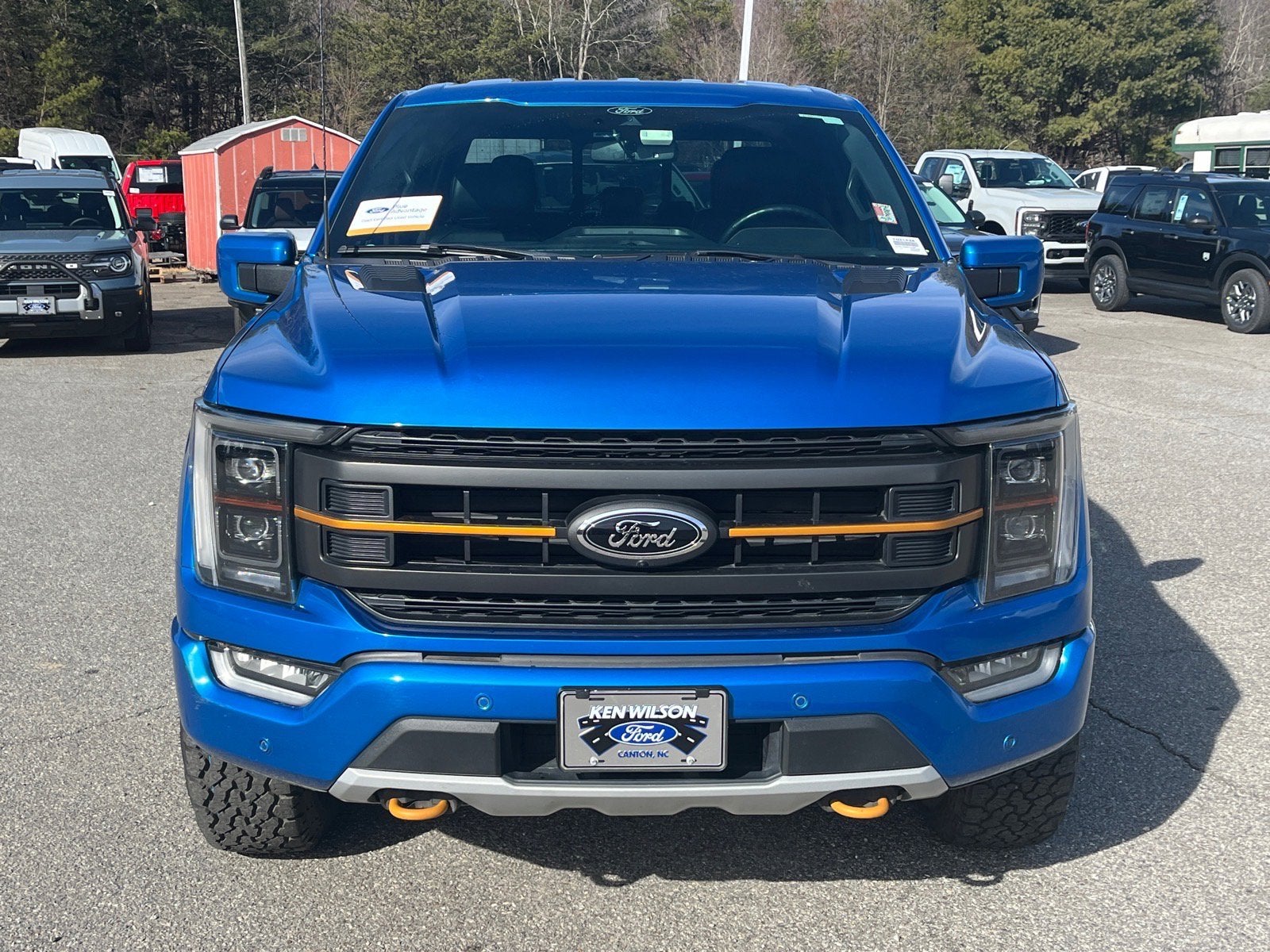2021 Ford F-150 Tremor