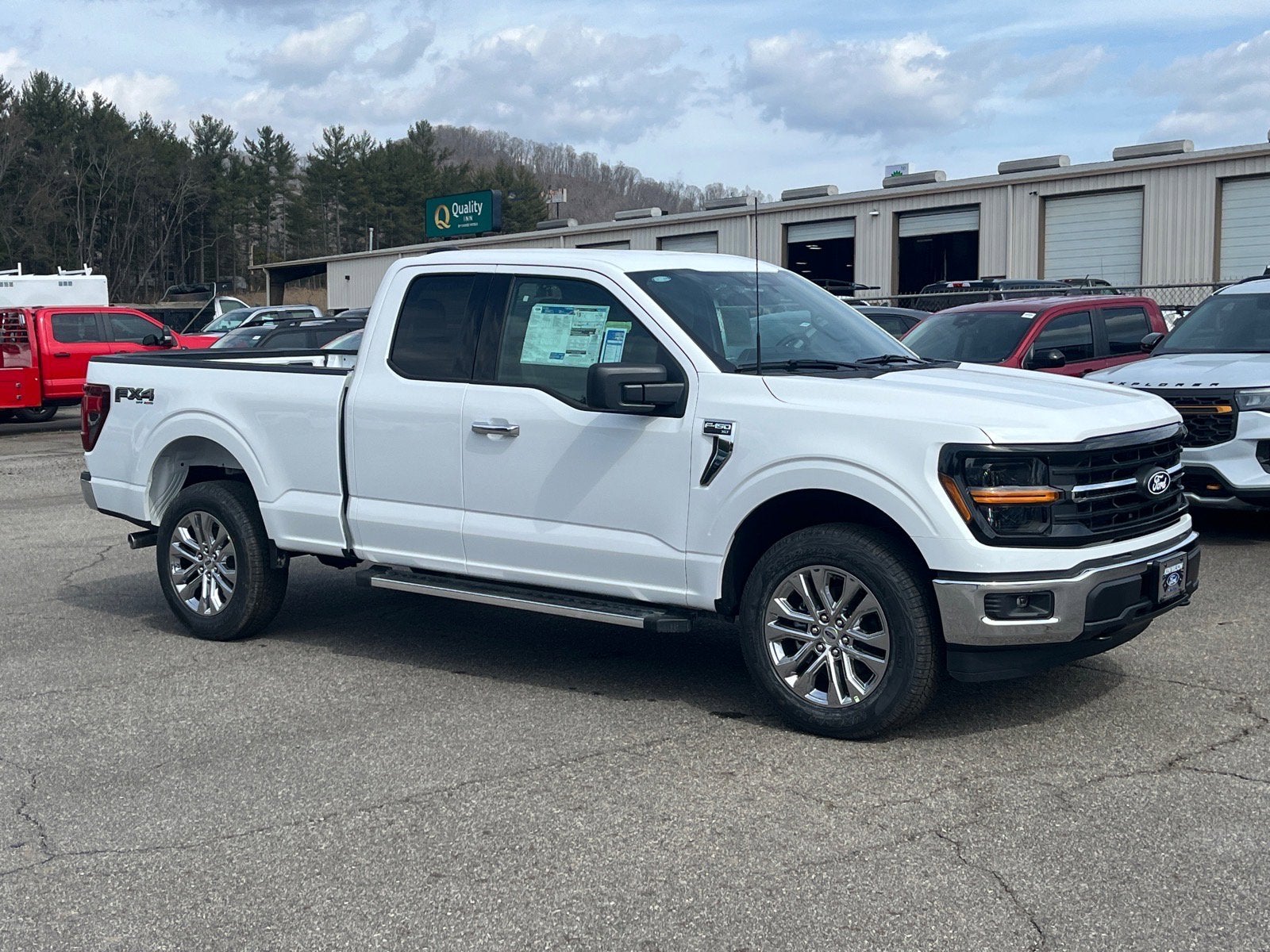 2026 Ford F-150 XLT