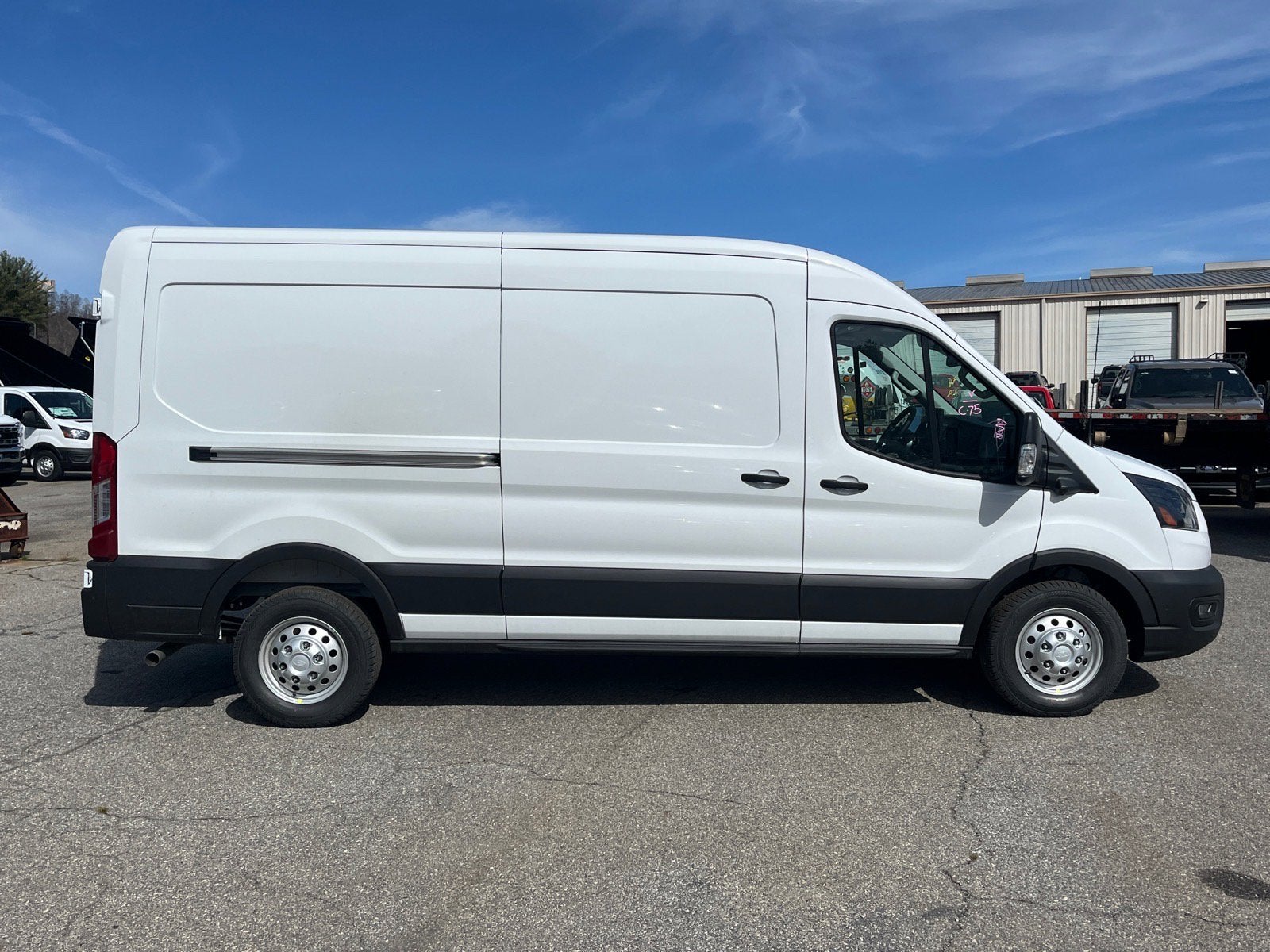 2026 Ford Transit Cargo Van Base