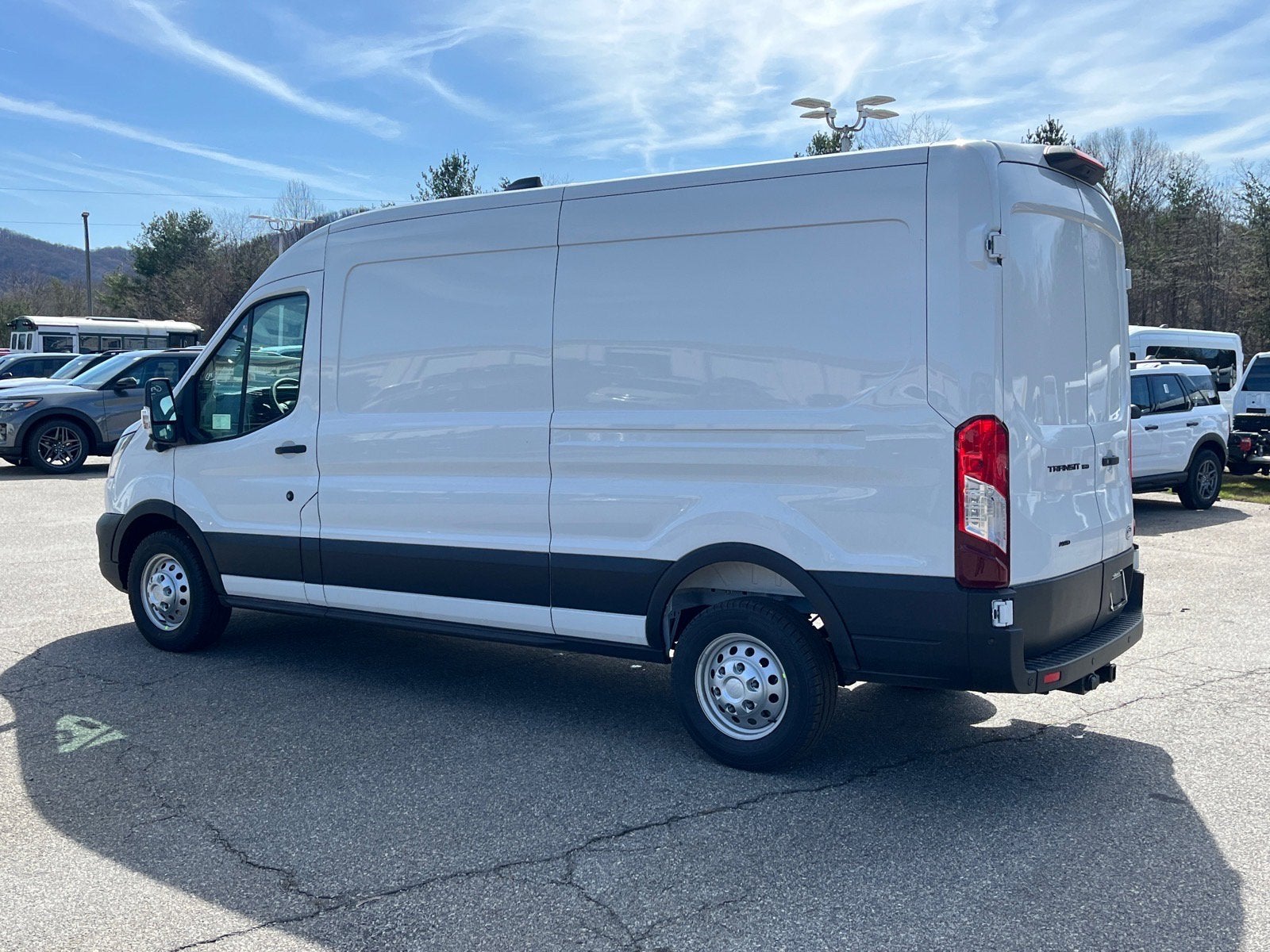 2026 Ford Transit Cargo Van Base