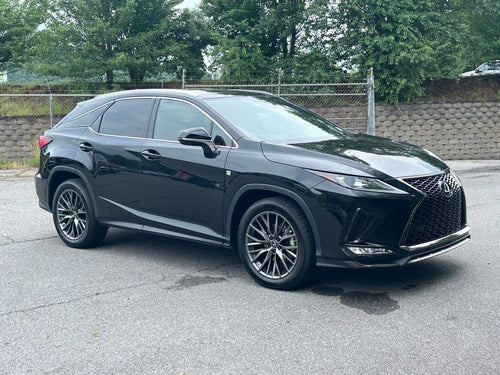 2022 Lexus RX RX 350 F SPORT Handling