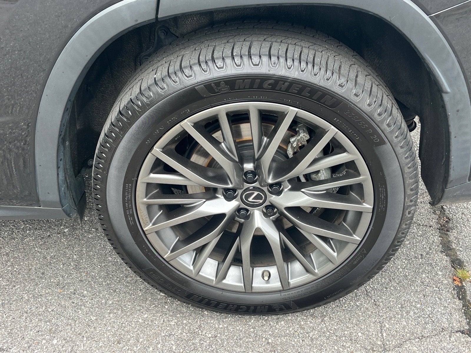 2022 Lexus RX RX 350 F SPORT Handling