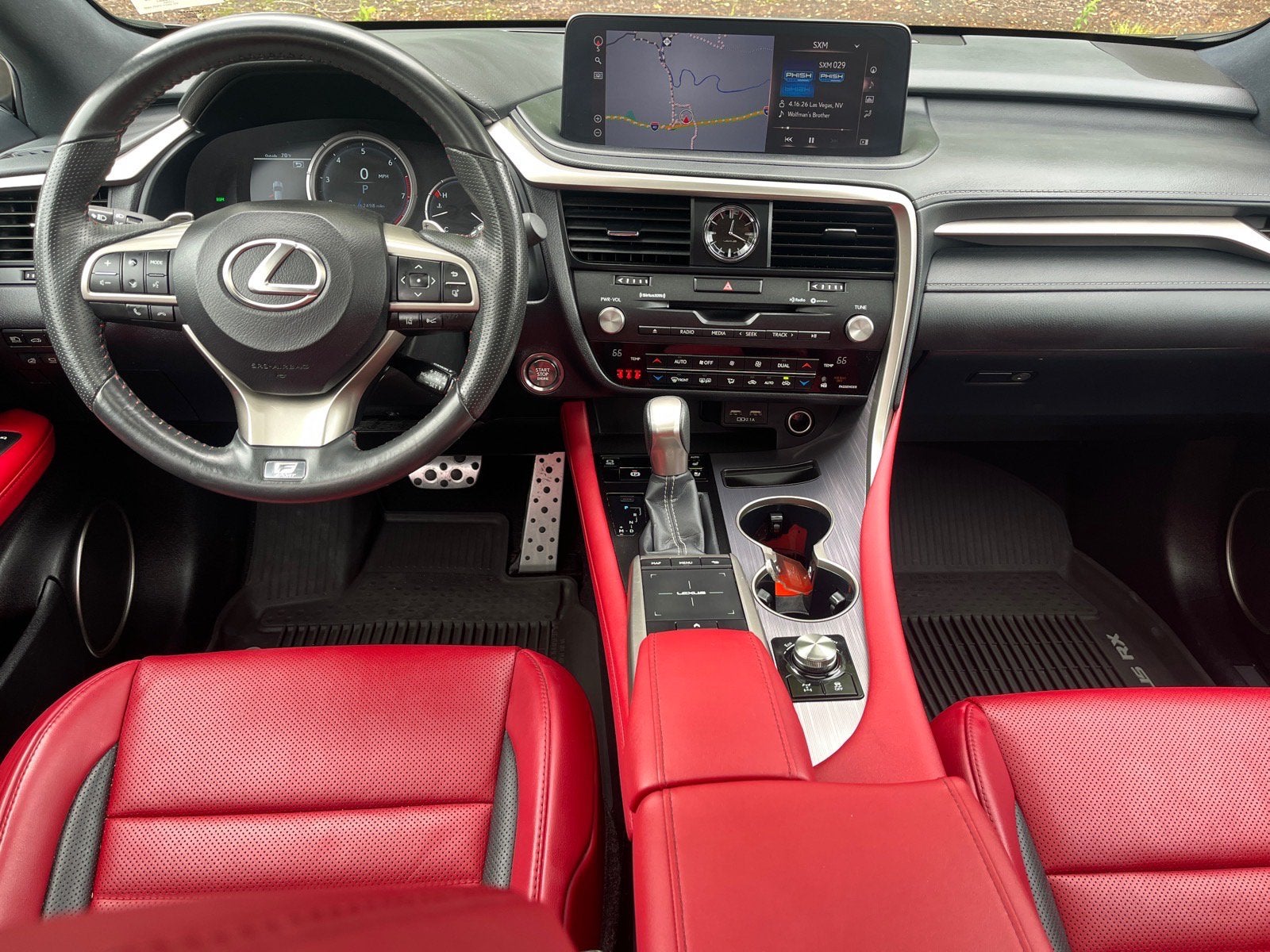 2022 Lexus RX RX 350 F SPORT Handling
