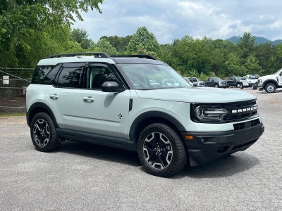 2023 Ford Bronco Sport Outer Banks