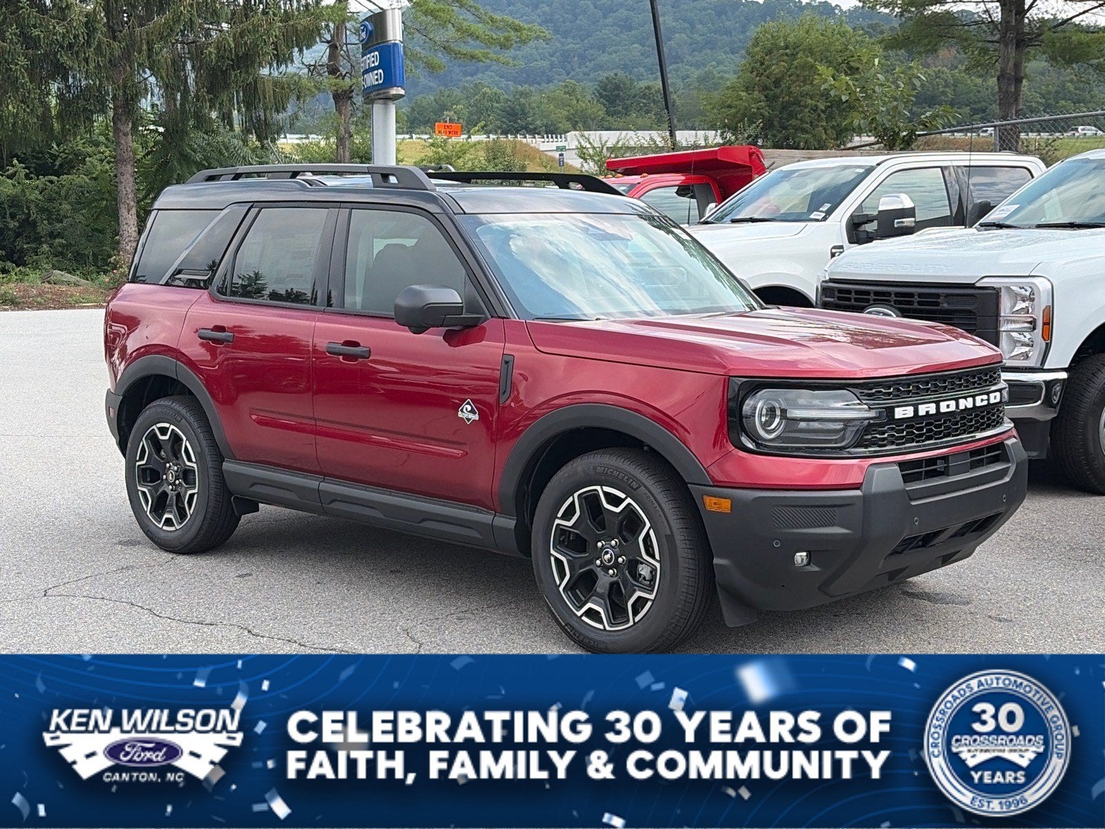 2026 Ford Bronco Sport Outer Banks