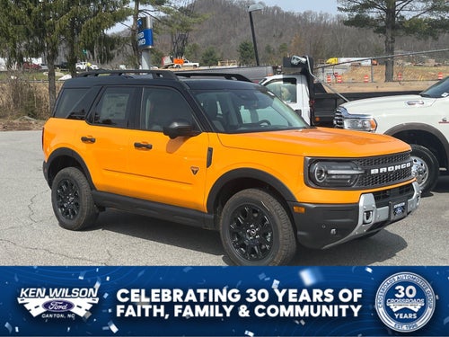 2026 Ford Bronco Sport Badlands