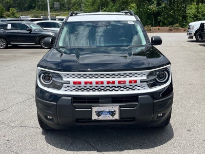 2026 Ford Bronco Sport Heritage