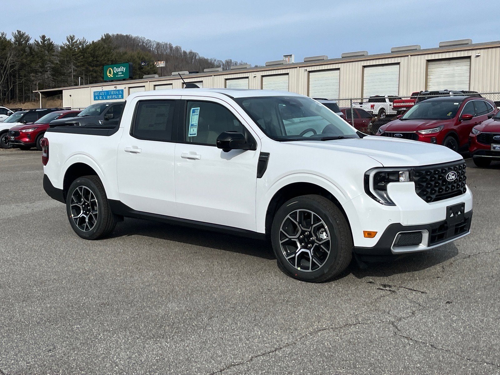 2026 Ford Maverick LARIAT