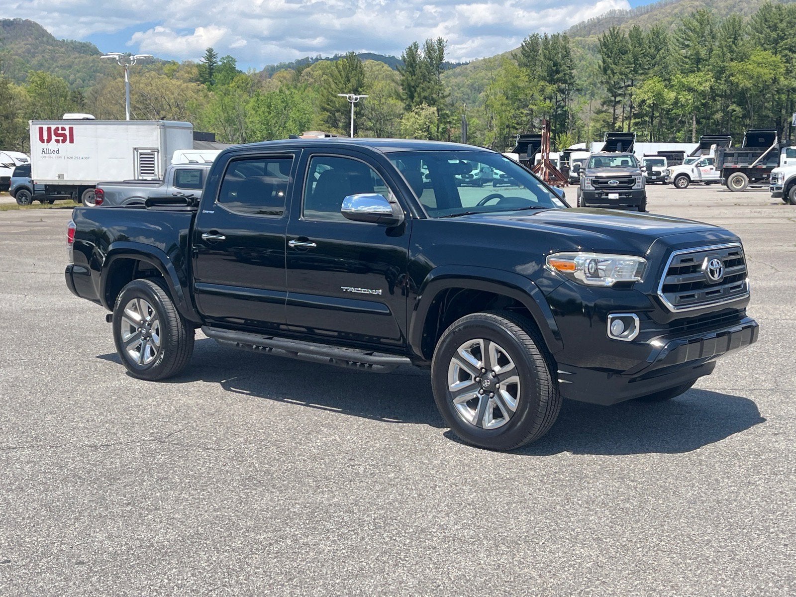 2017 Toyota Tacoma Limited