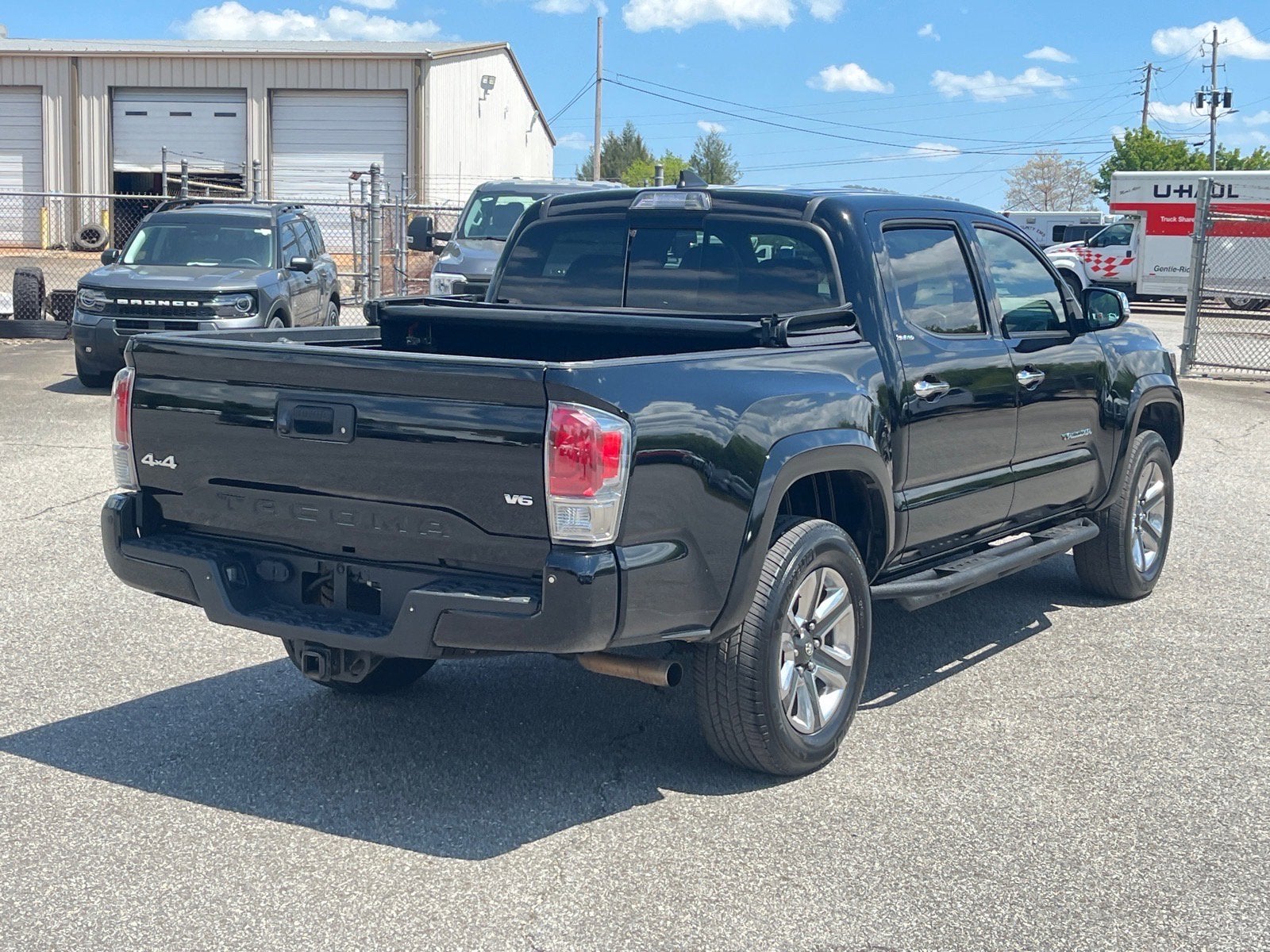 2017 Toyota Tacoma Limited