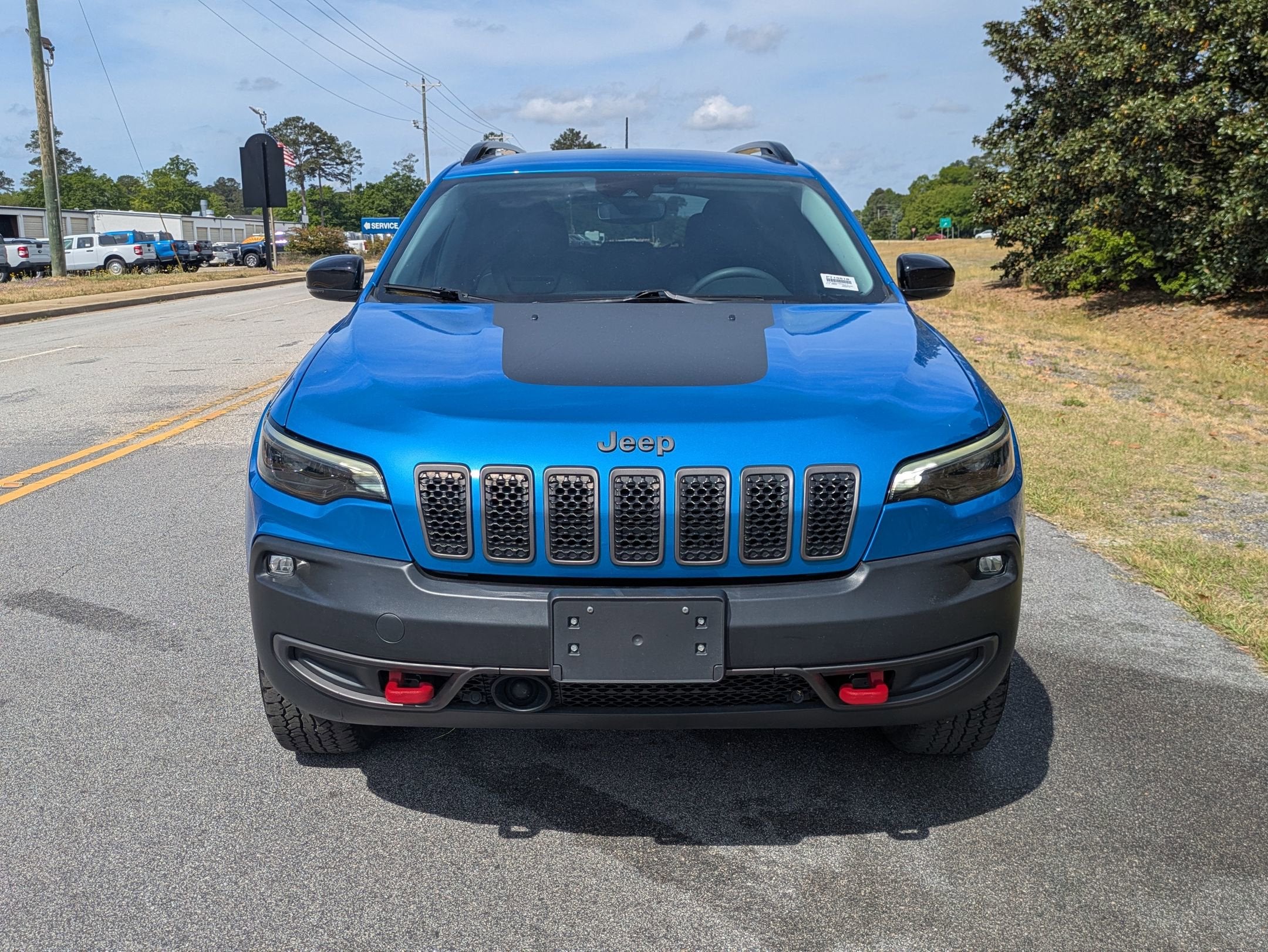 2022 Jeep Cherokee Trailhawk